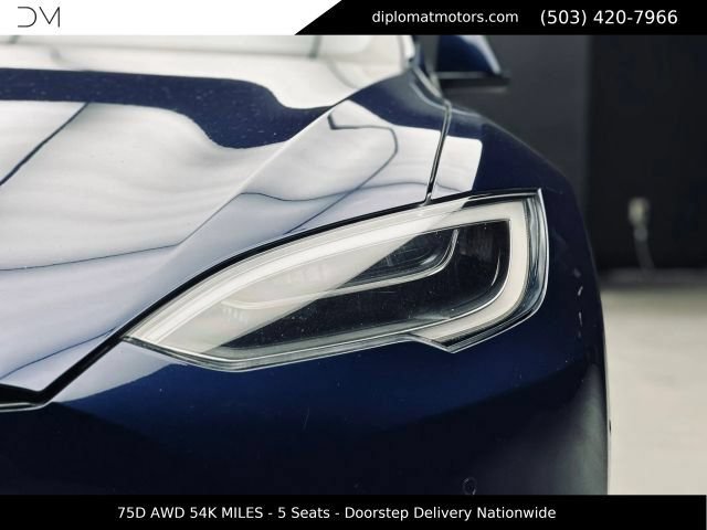 Used 2017 Tesla Model S 75D AWD/4WD image 13