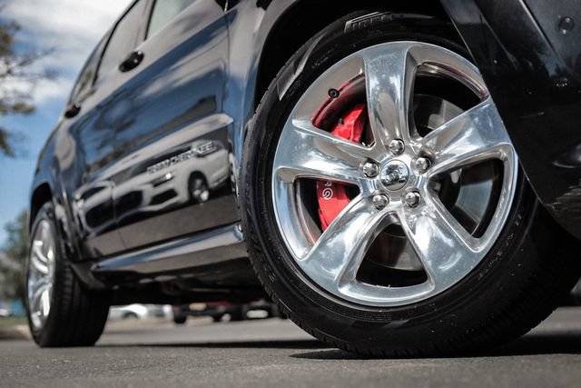 Used 2014 Jeep Grand Cherokee SRT AWD/4WD image 16