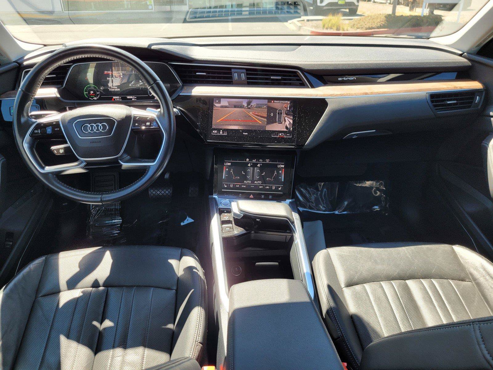 Used 2019 Audi e-tron Premium Plus w/ Towing Package AWD/4WD image 19