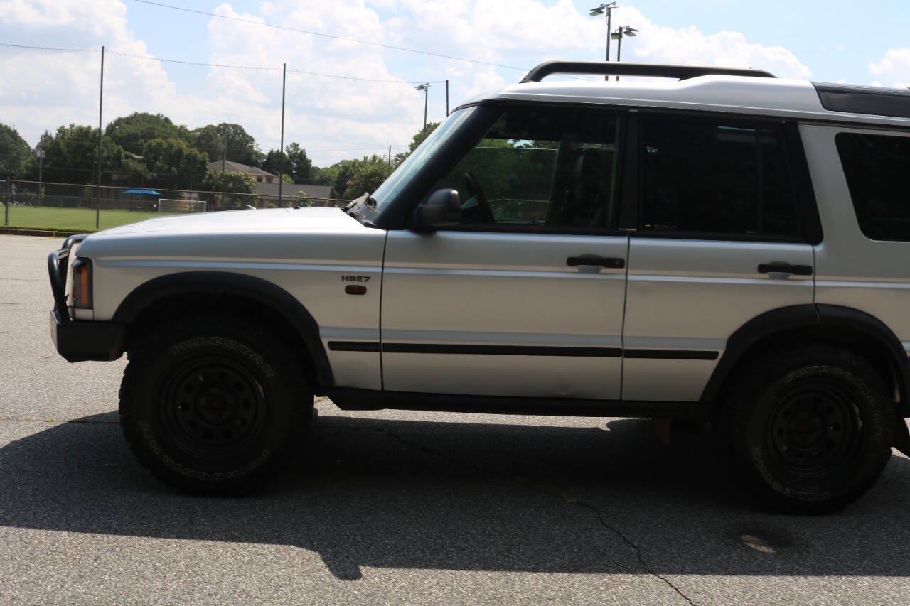 Used 2004 Land Rover Discovery HSE AWD/4WD image 89