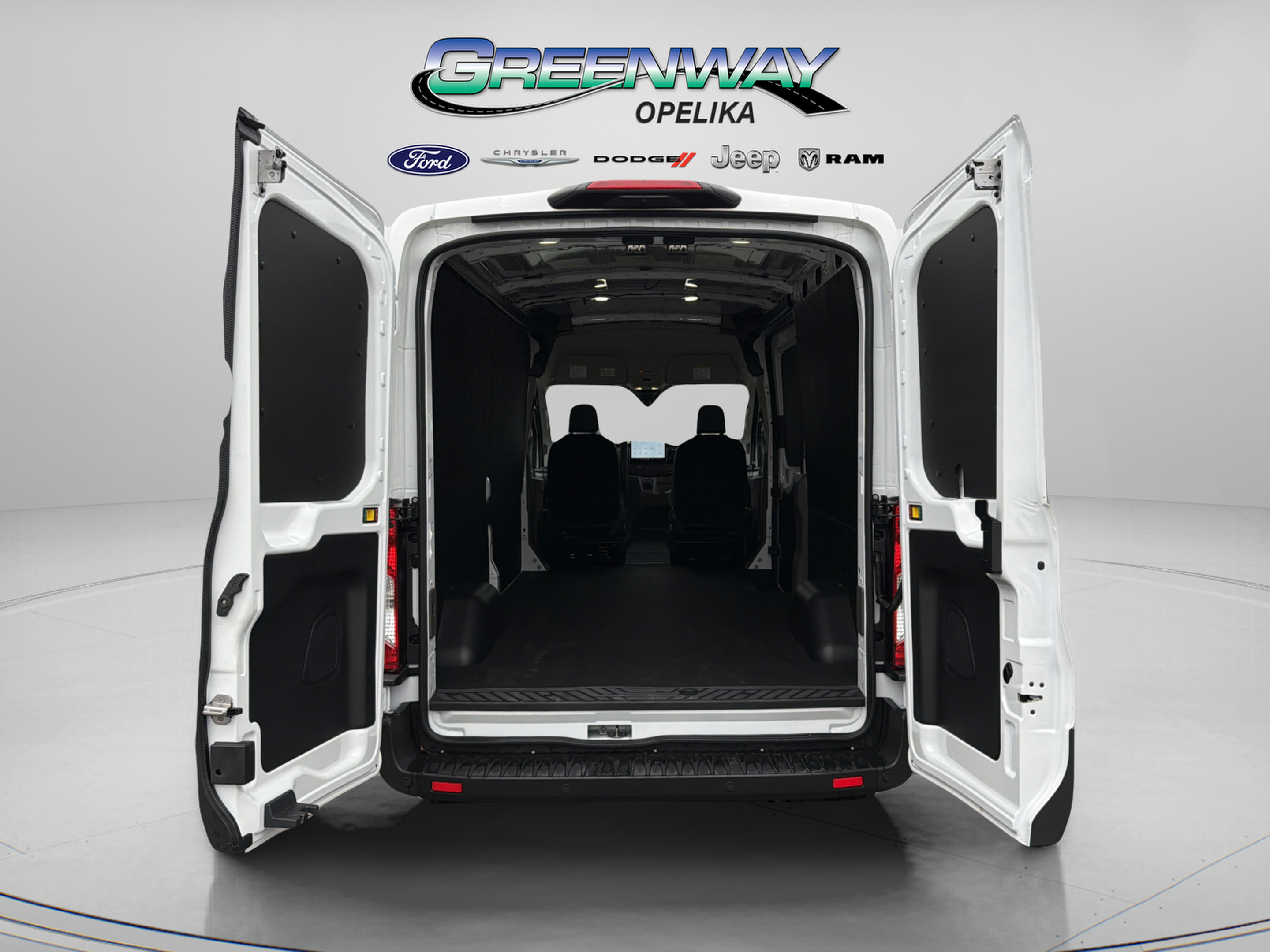 New 2025 Ford E-Transit 148 Medium Roof w/ Load Area Protection Package RWD image 25