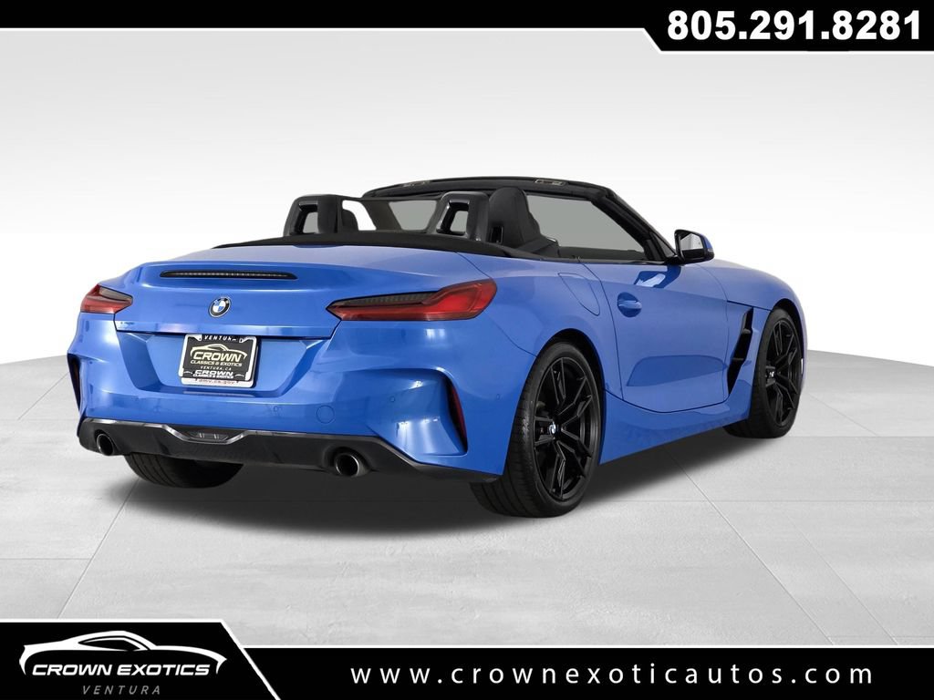 Used 2020 BMW Z4 sDrive30i w/ M Sport Package RWD image 7