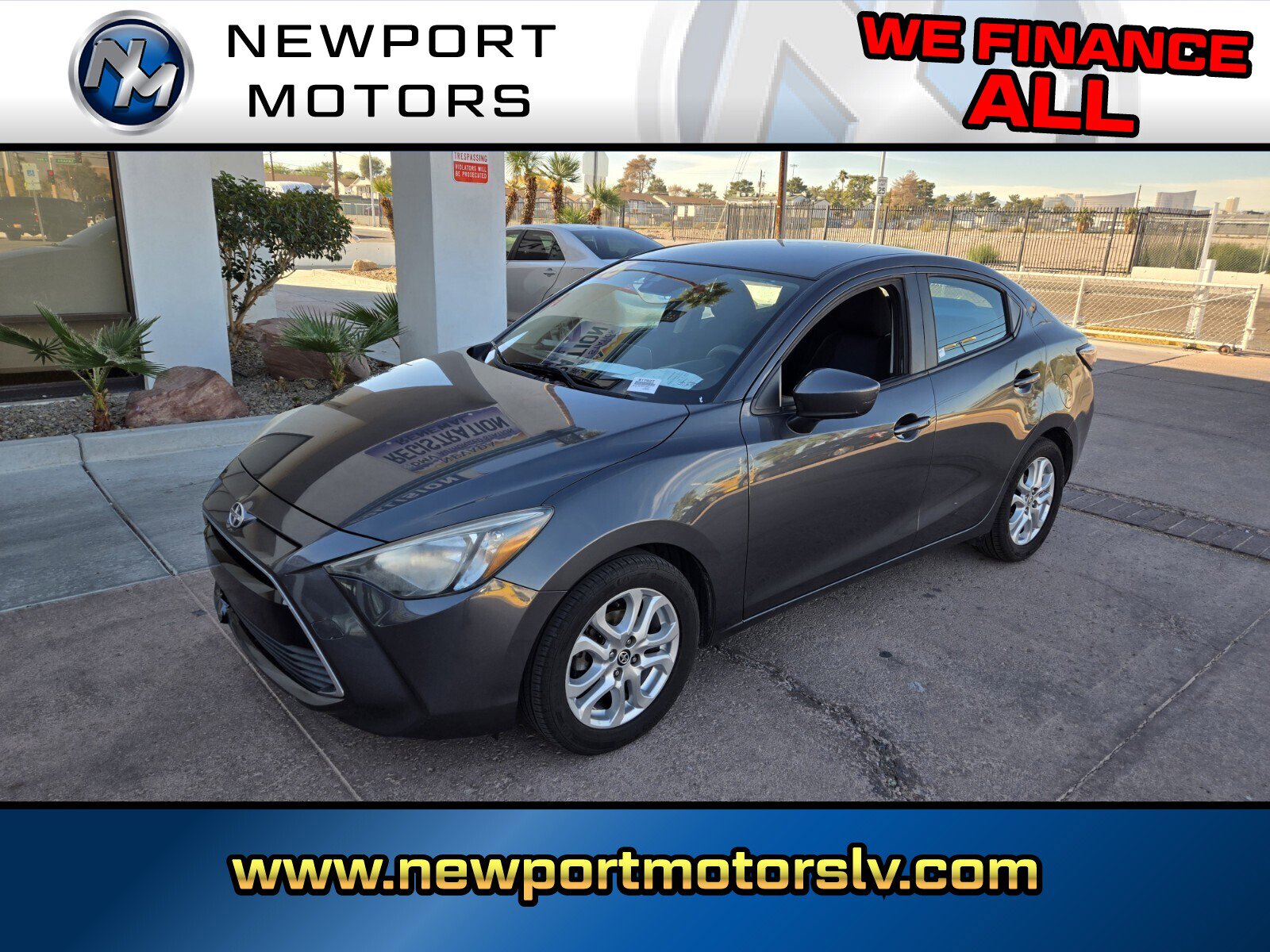 Used 2016 Scion iA image 1