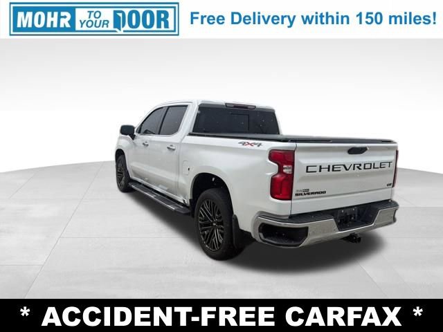 Used 2020 Chevrolet Silverado 1500 LTZ w/ LTZ Plus Package image 3