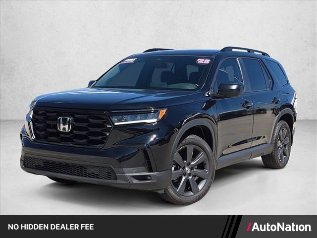 Used 2025 Honda Pilot Sport
