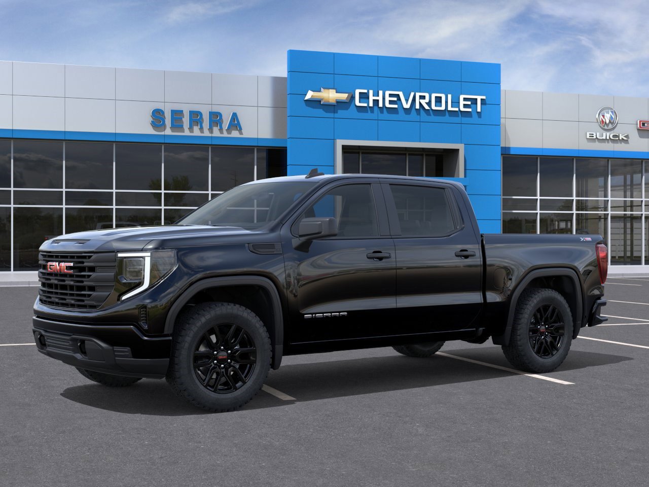 New 2026 GMC Sierra 1500 Pro w/ Graphite Edition AWD/4WD image 2