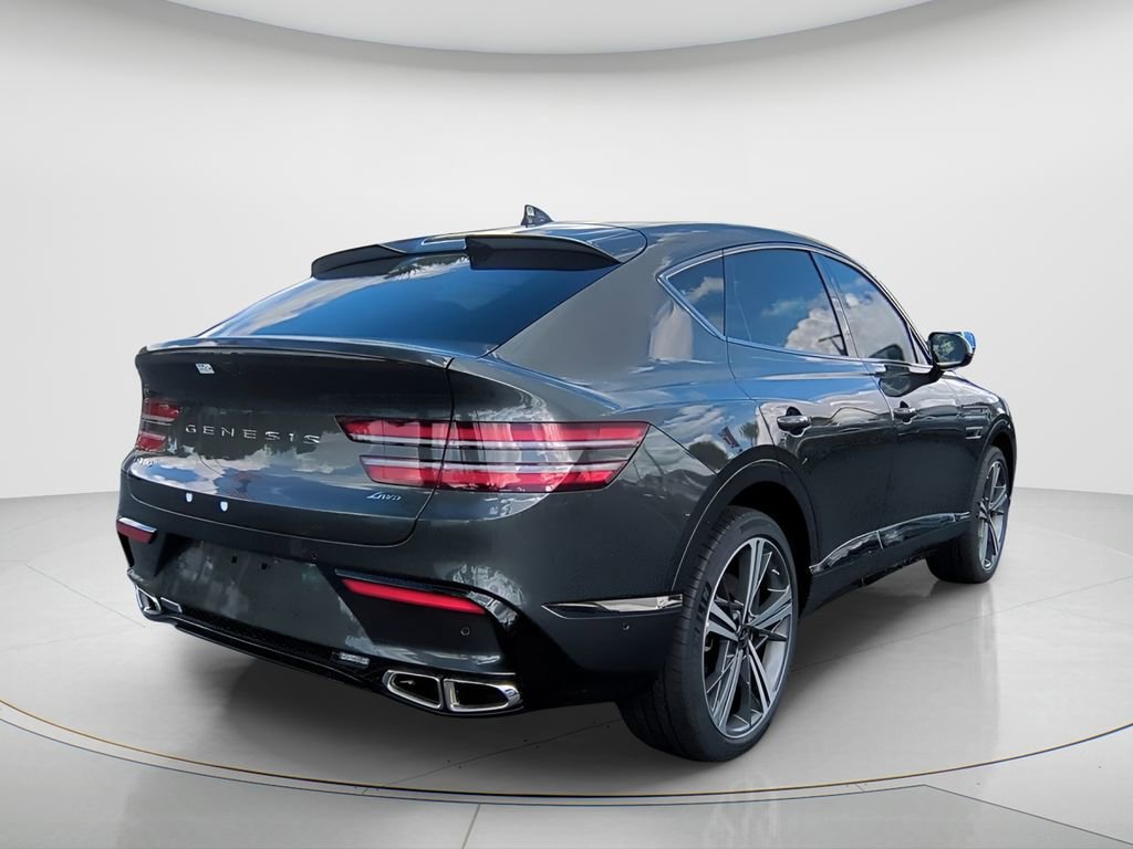 New 2026 Genesis GV80 3.5T e-SC AWD/4WD image 5