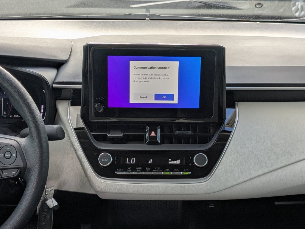 New 2027 Toyota Corolla LE FWD image 16