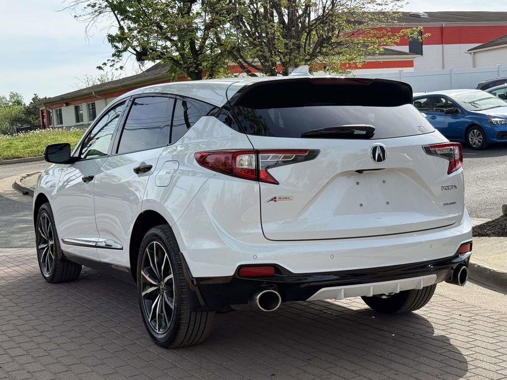 Certified 2025 Acura RDX A-Spec AWD/4WD image 4