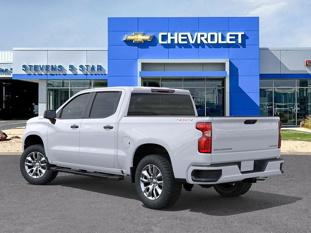 New 2026 Chevrolet Silverado 1500 Custom AWD/4WD image 3