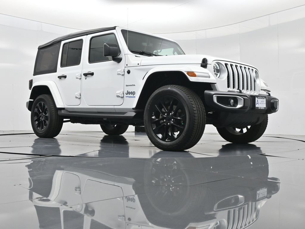 Used 2021 Jeep Wrangler Unlimited Sahara w/ Cold Weather Group image 49