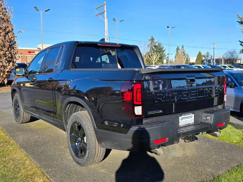 New 2026 Honda Ridgeline Black Edition image 7