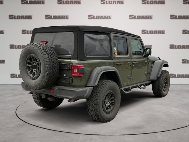 Used 2022 Jeep Wrangler Unlimited Sport image 5