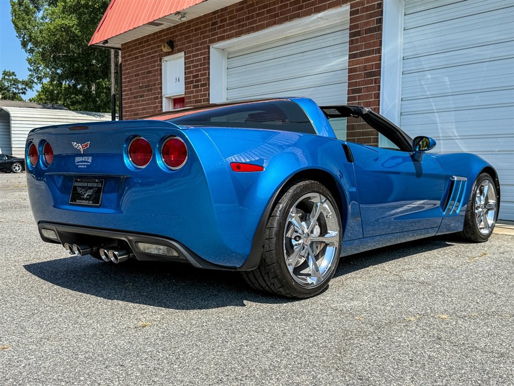 Used 2011 Chevrolet Corvette Grand Sport w/ Preferred Equipment Group RWD image 39