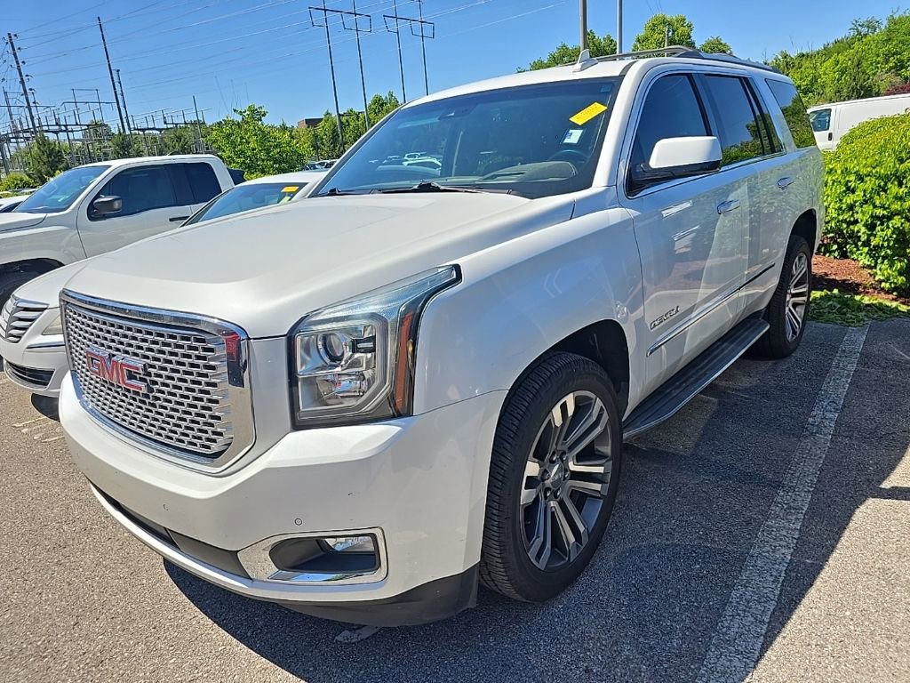 Used 2017 GMC Yukon Denali w/ Open Road Package AWD/4WD image 4