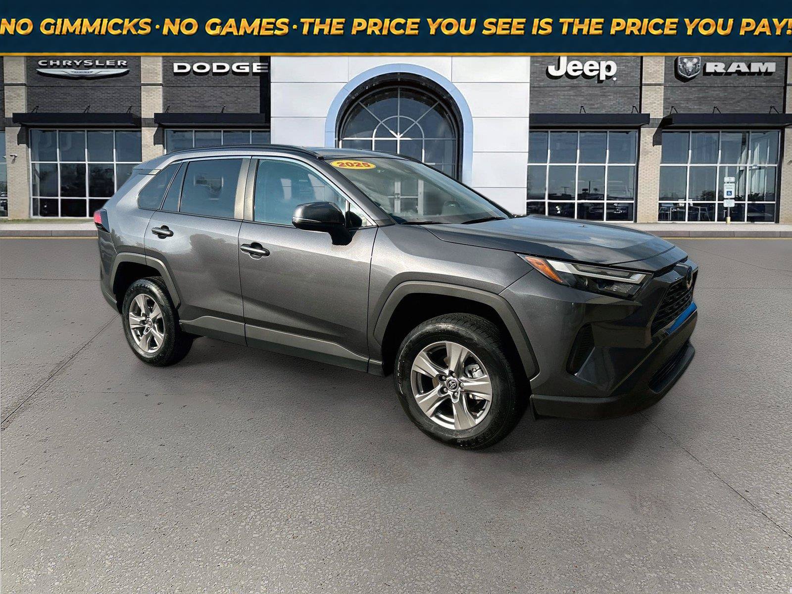 Used 2025 Toyota RAV4 XLE