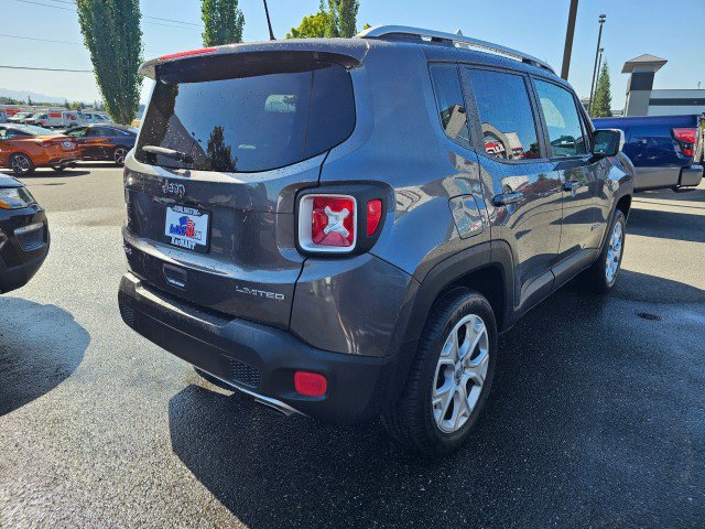 Used 2018 Jeep Renegade Limited image 7