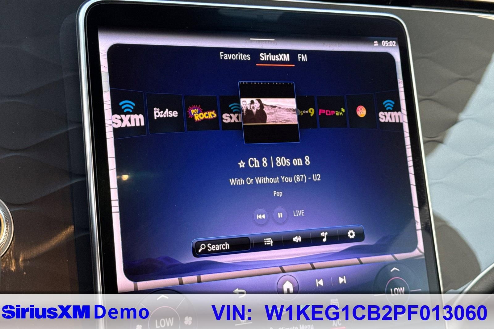 Certified 2023 Mercedes-Benz EQE 350+ 350 Sedan image 34