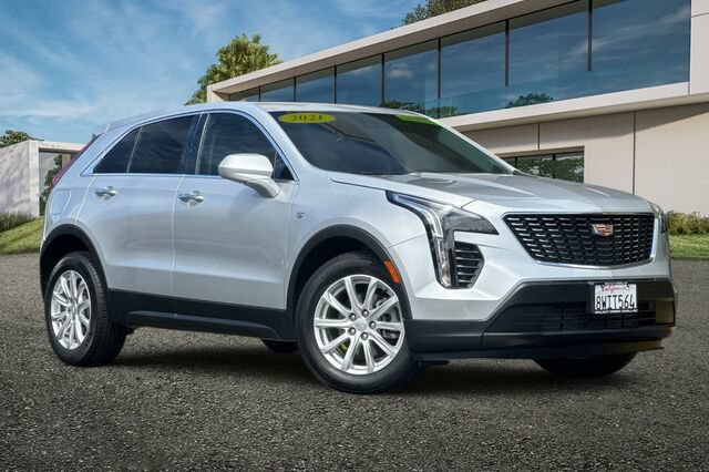 Used 2021 Cadillac XT4 Luxury w/ Driver Awareness Package FWD image 1