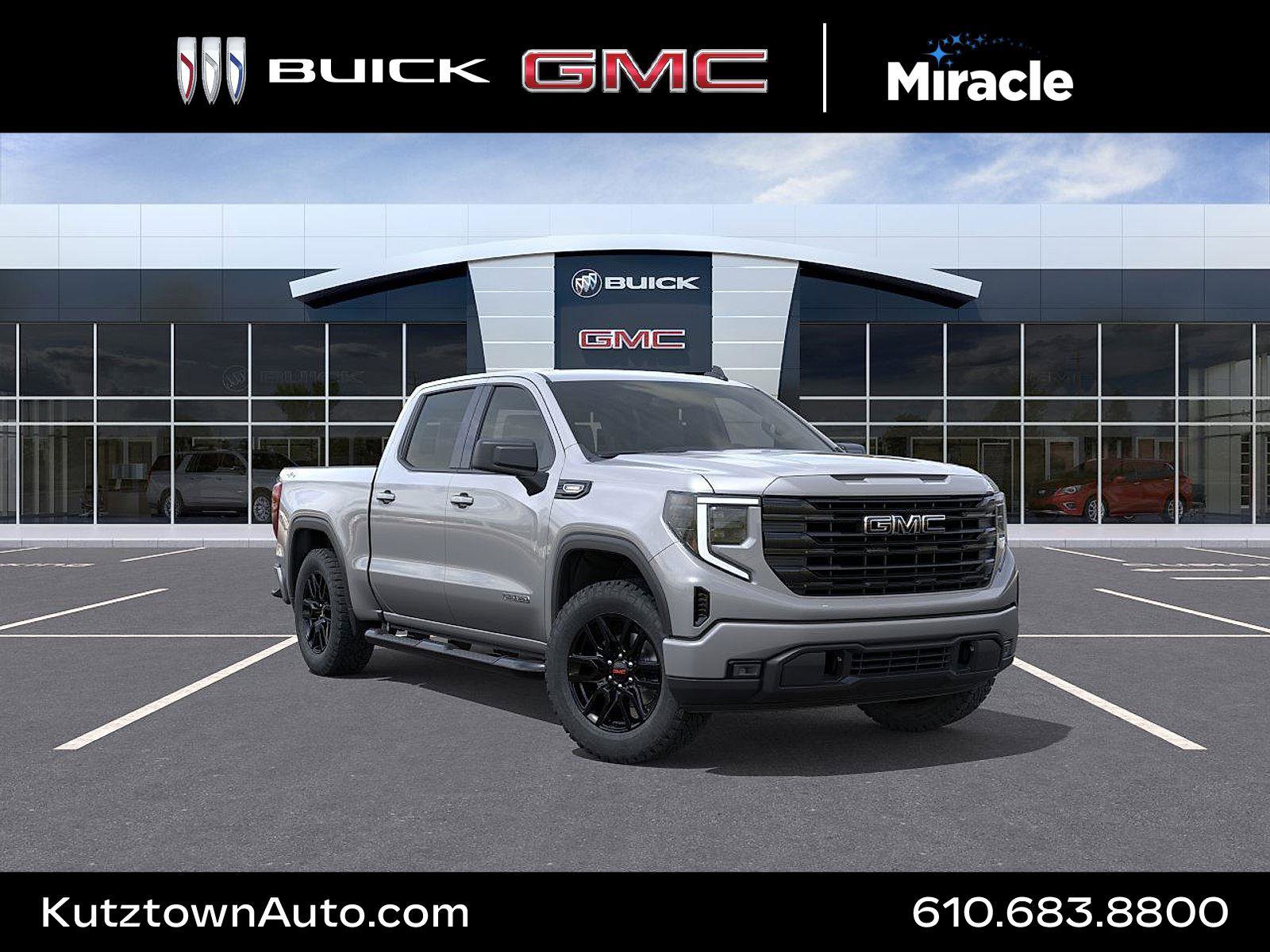 New 2026 GMC Sierra 1500 Elevation w/ Elevation Select Package