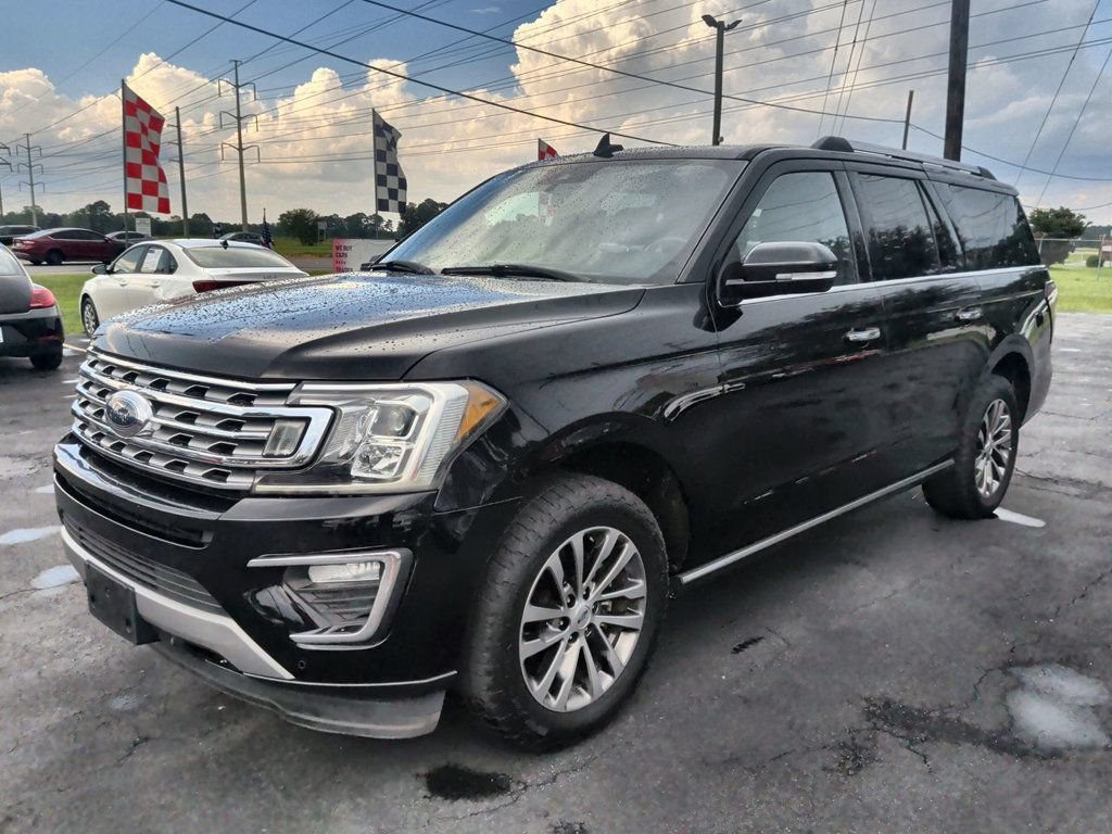 Used 2018 Ford Expedition Max Limited w/ Equipment Group 301A