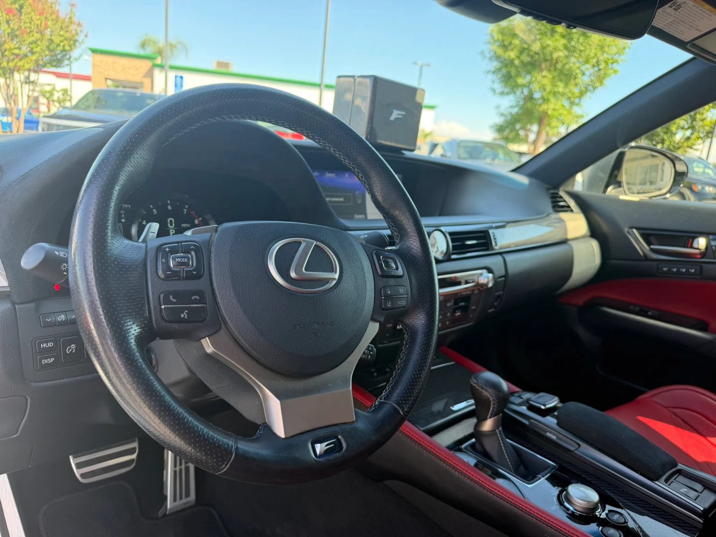 Used 2019 Lexus GS F w/ Preferred Accessory Package RWD image 13