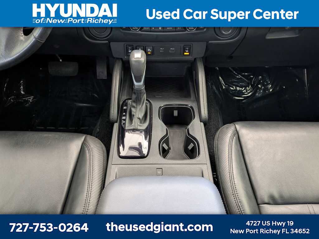 Used 2022 Nissan Frontier Pro-X w/ Pro-X Premium Package RWD image 21