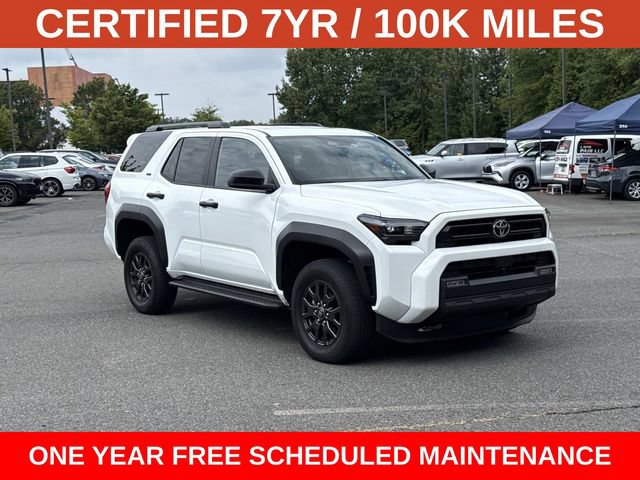 Used 2025 Toyota 4Runner SR5 AWD/4WD image 1