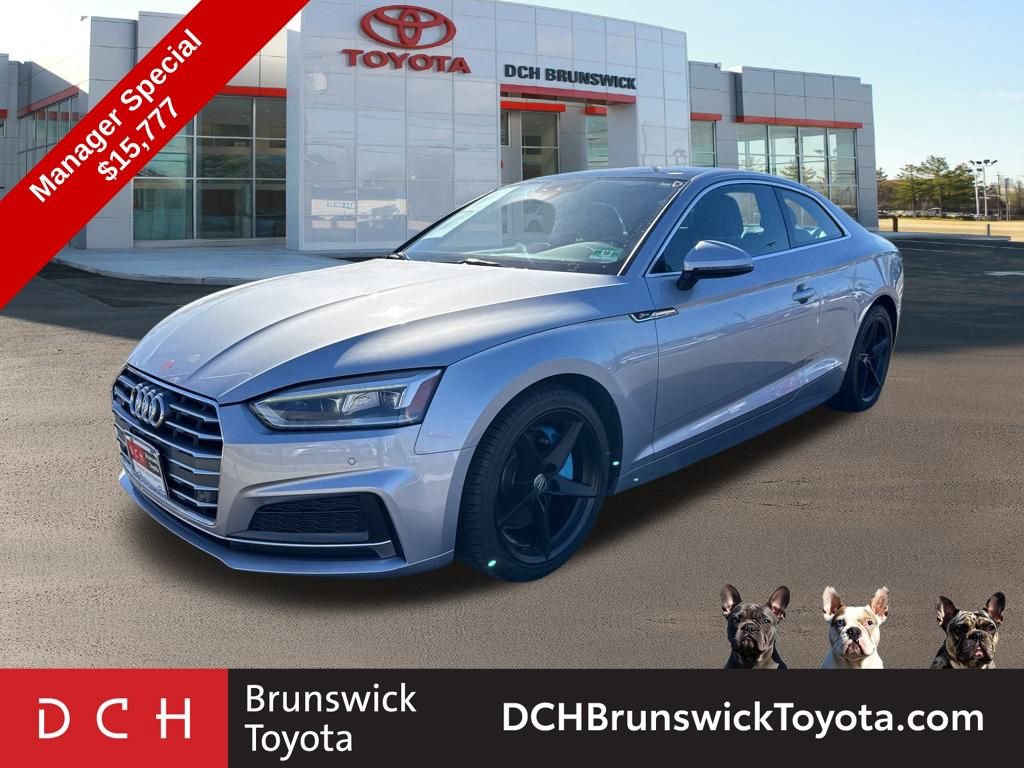 Used 2018 Audi A5 2.0T Premium Plus w/ Premium Plus