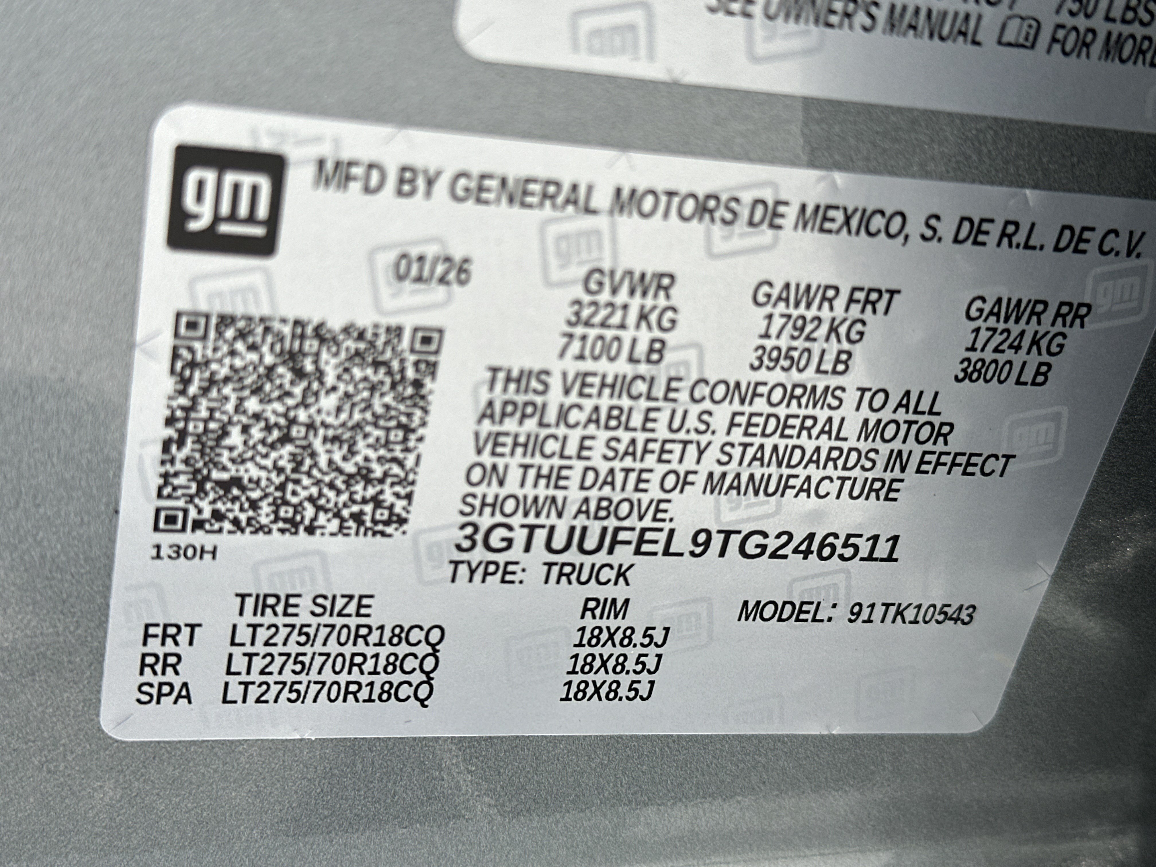 Used 2026 GMC Sierra 1500 AT4X AWD/4WD image 29