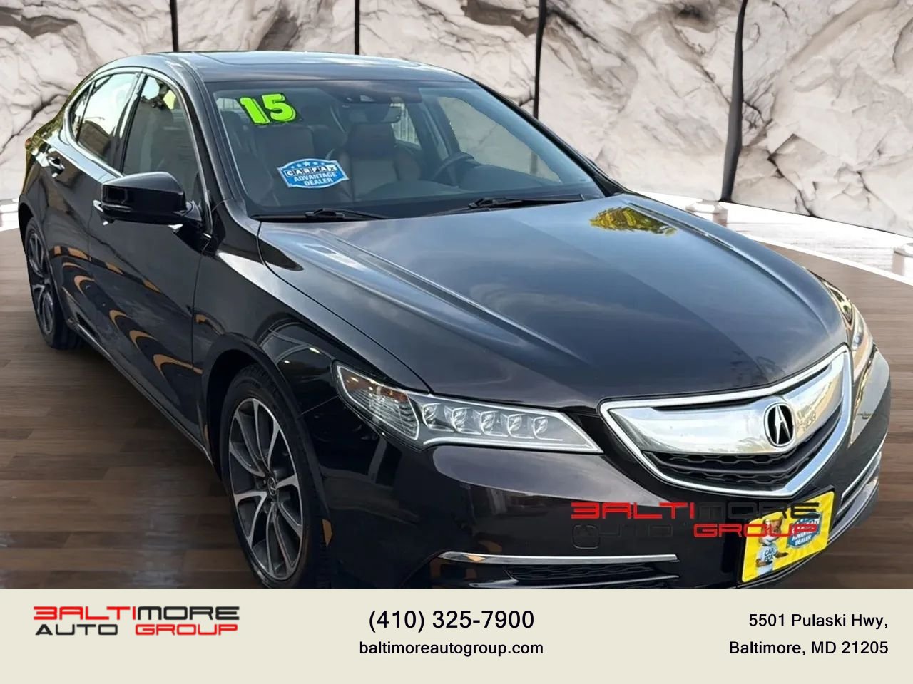 Used 2015 Acura TLX w/ Technology Package AWD/4WD image 4