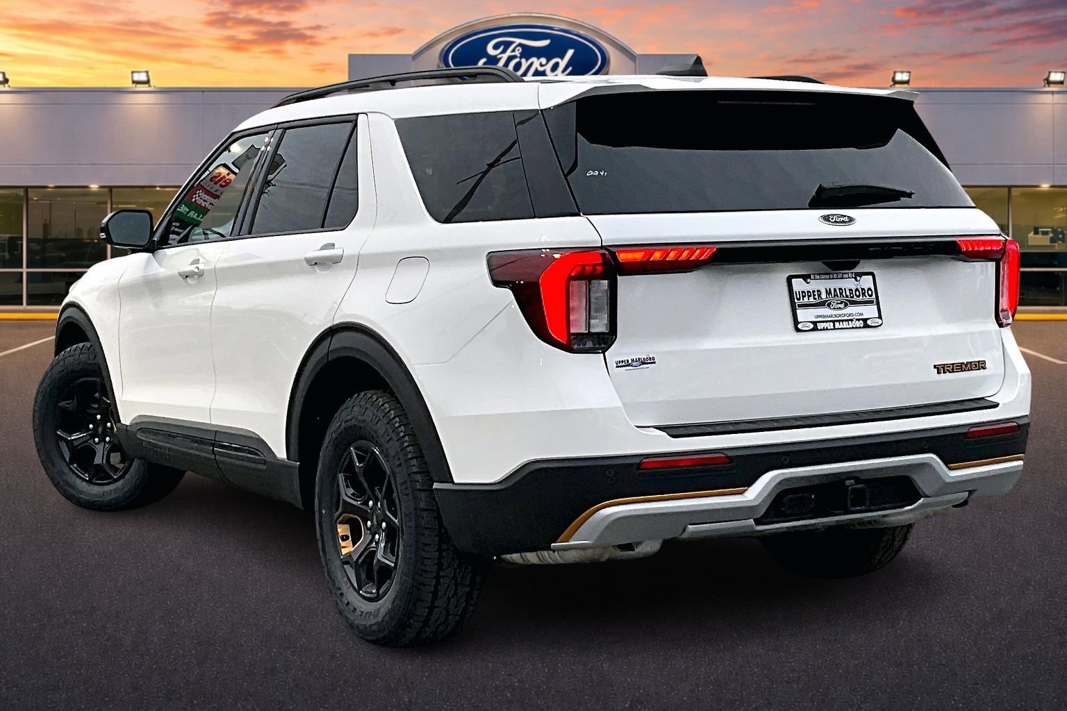 New 2026 Ford Explorer Tremor w/ Tremor Ultimate Package AWD/4WD image 3