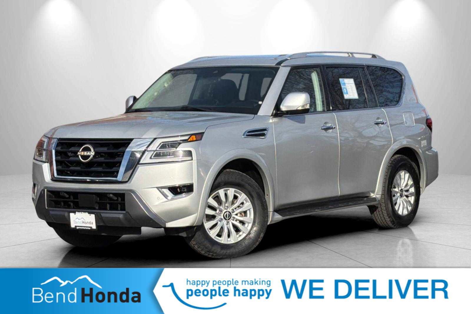 Used 2024 Nissan Armada SV AWD/4WD image 1