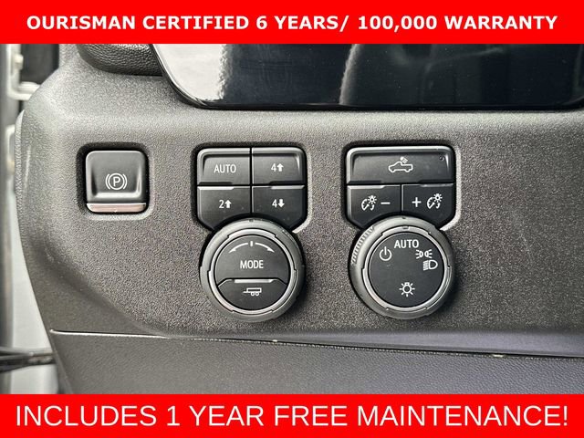 Used 2025 Chevrolet Silverado 1500 LT AWD/4WD image 27
