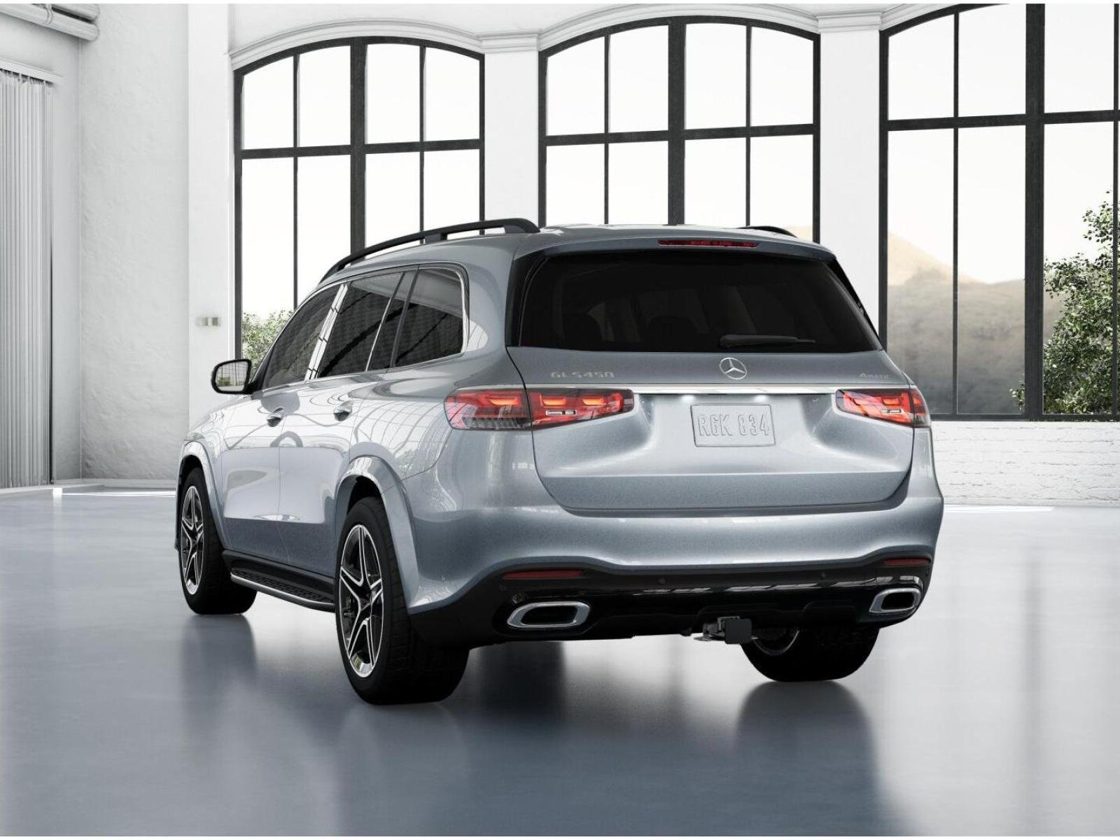 New 2026 Mercedes-Benz GLS 450 4MATIC image 26