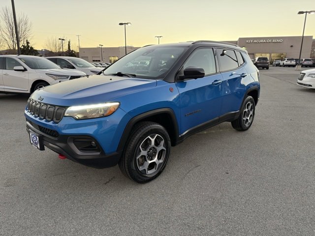 Used 2022 Jeep Compass Trailhawk w/ Trailhawk Elite Group