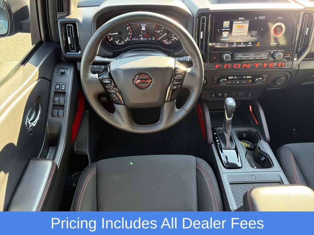Used 2025 Nissan Frontier PRO-4X w/ Pro Convenience Package AWD/4WD image 23