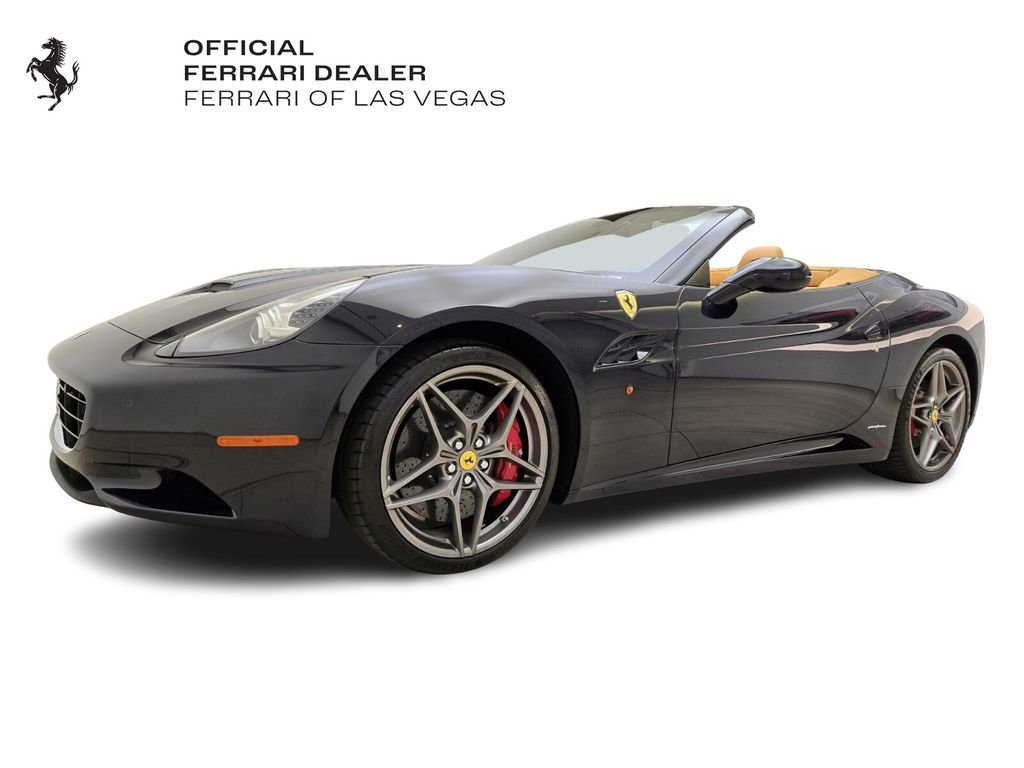 Used 2012 Ferrari California