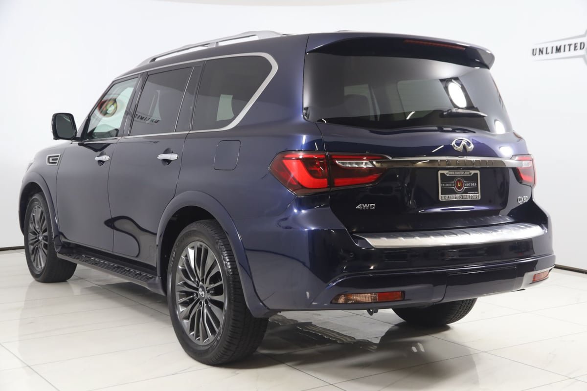 Used 2024 INFINITI QX80 Premium Select w/ Cargo Package AWD/4WD image 4