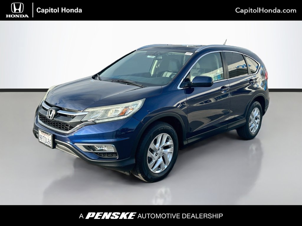 Used 2016 Honda CR-V EX-L image 1