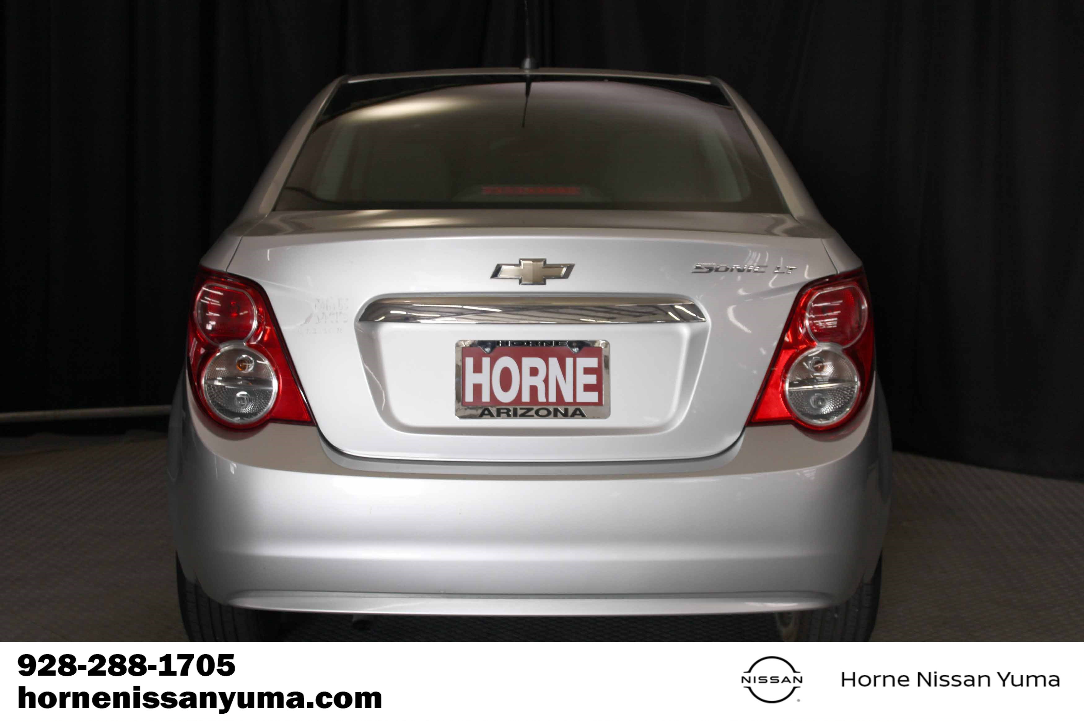Used 2014 Chevrolet Sonic LT FWD image 14