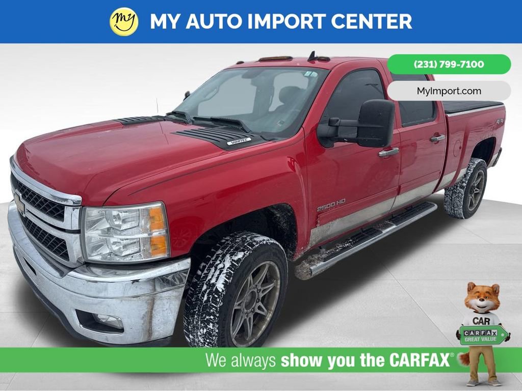Used 2011 Chevrolet Silverado 2500 LTZ w/ LTZ Plus Package