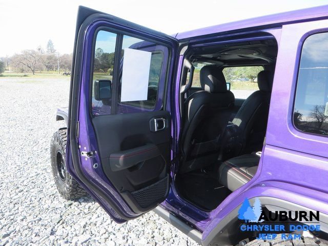 New 2026 Jeep Wrangler Unlimited Rubicon image 52