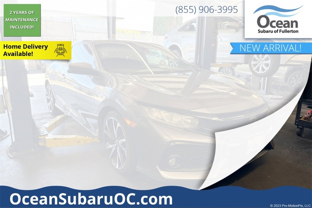 Used 2018 Honda Civic Si