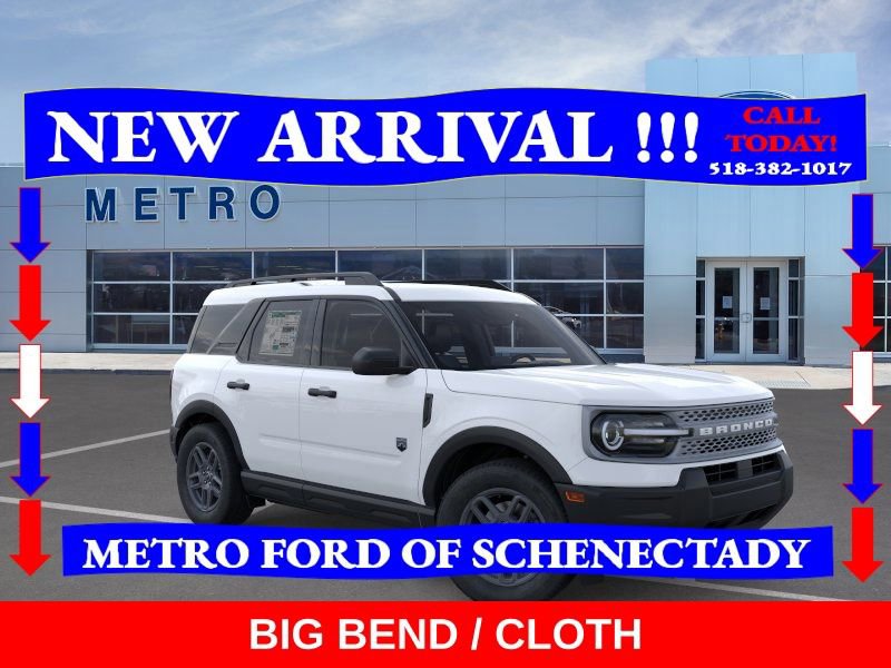 New 2026 Ford Bronco Sport Big Bend image 1