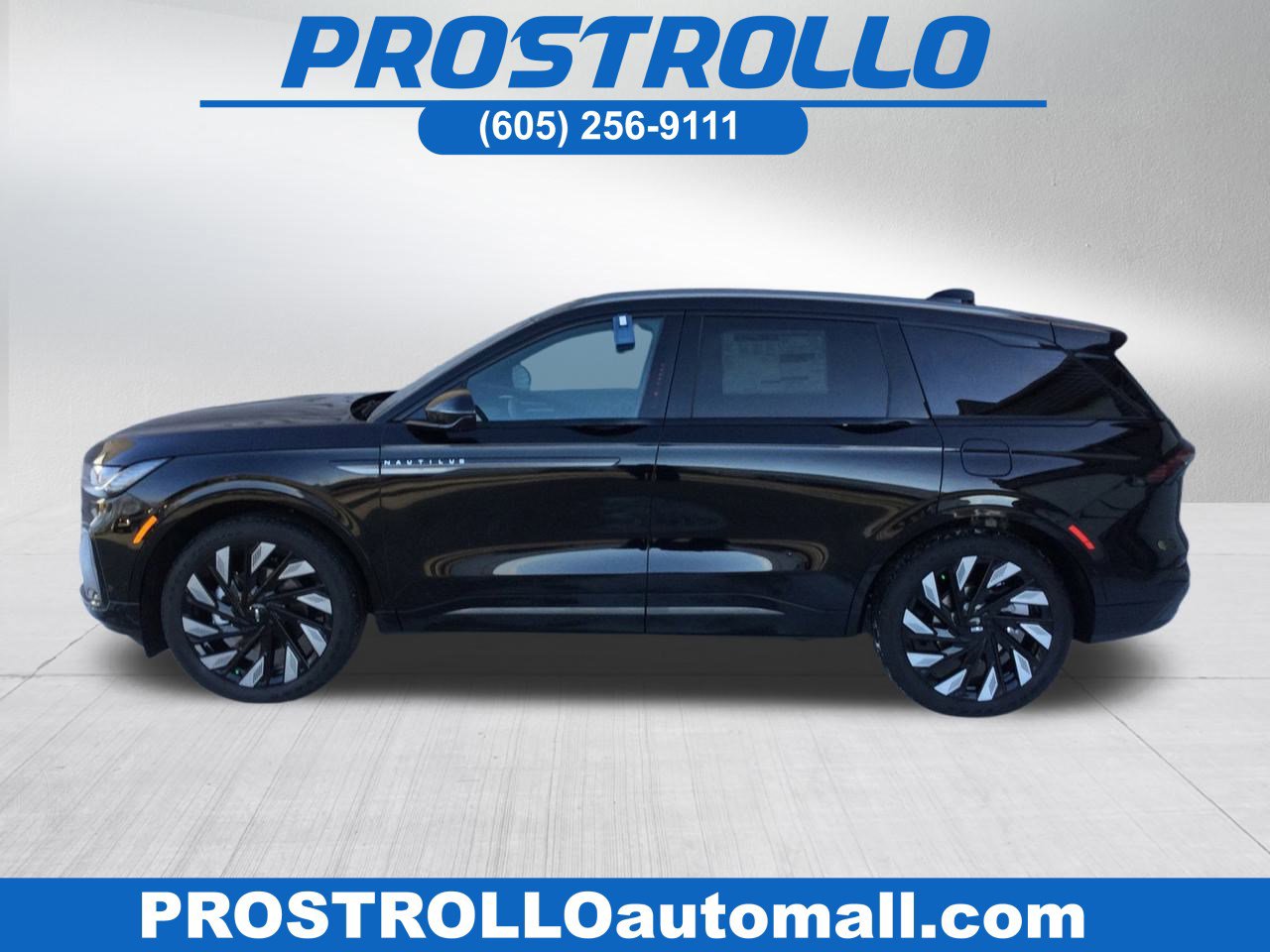 New 2025 Lincoln Nautilus Reserve w/ Jet Appearance Package