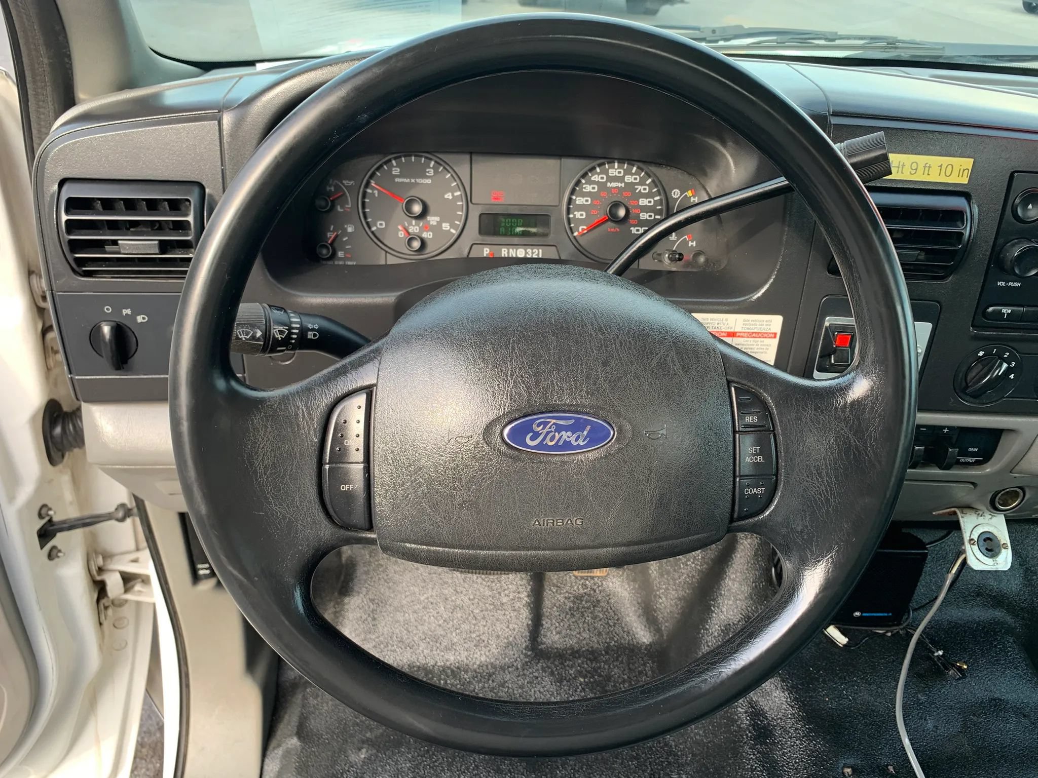 Used 2006 Ford F550 2WD Regular Cab Super Duty image 10