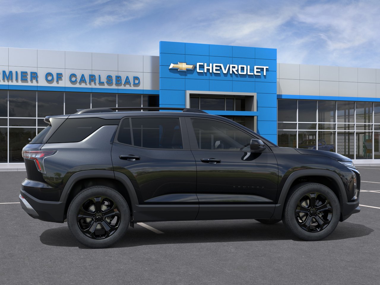 New 2027 Chevrolet Equinox LT w/ Midnight Edition FWD image 5