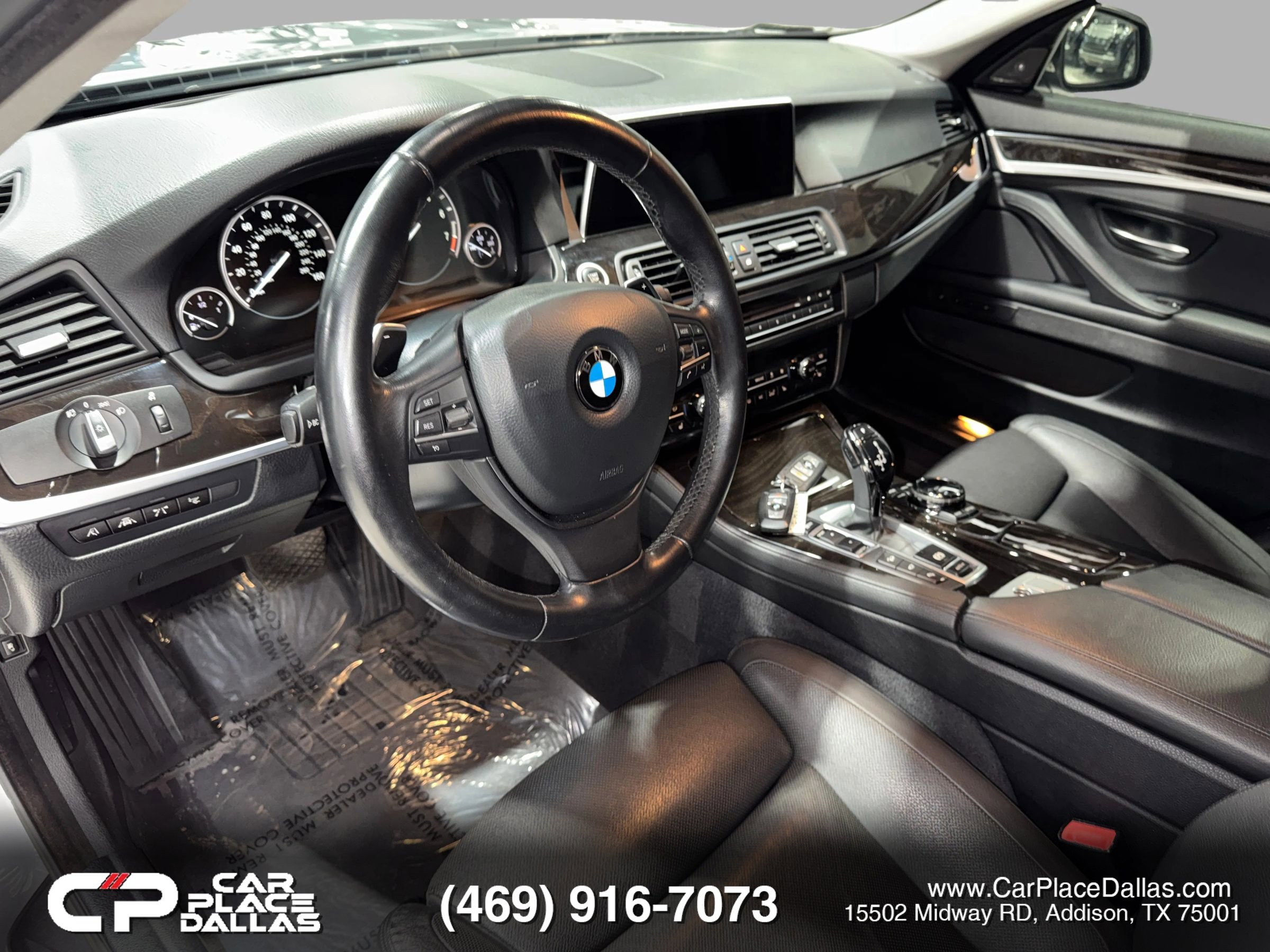 Used 2014 BMW 550i xDrive Sedan AWD/4WD image 18