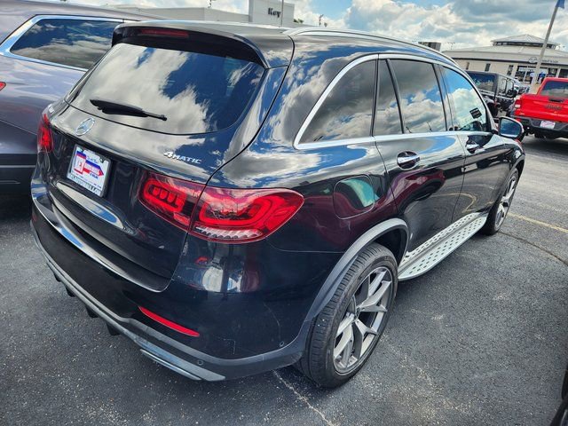 Used 2022 Mercedes-Benz GLC 300 4MATIC image 3